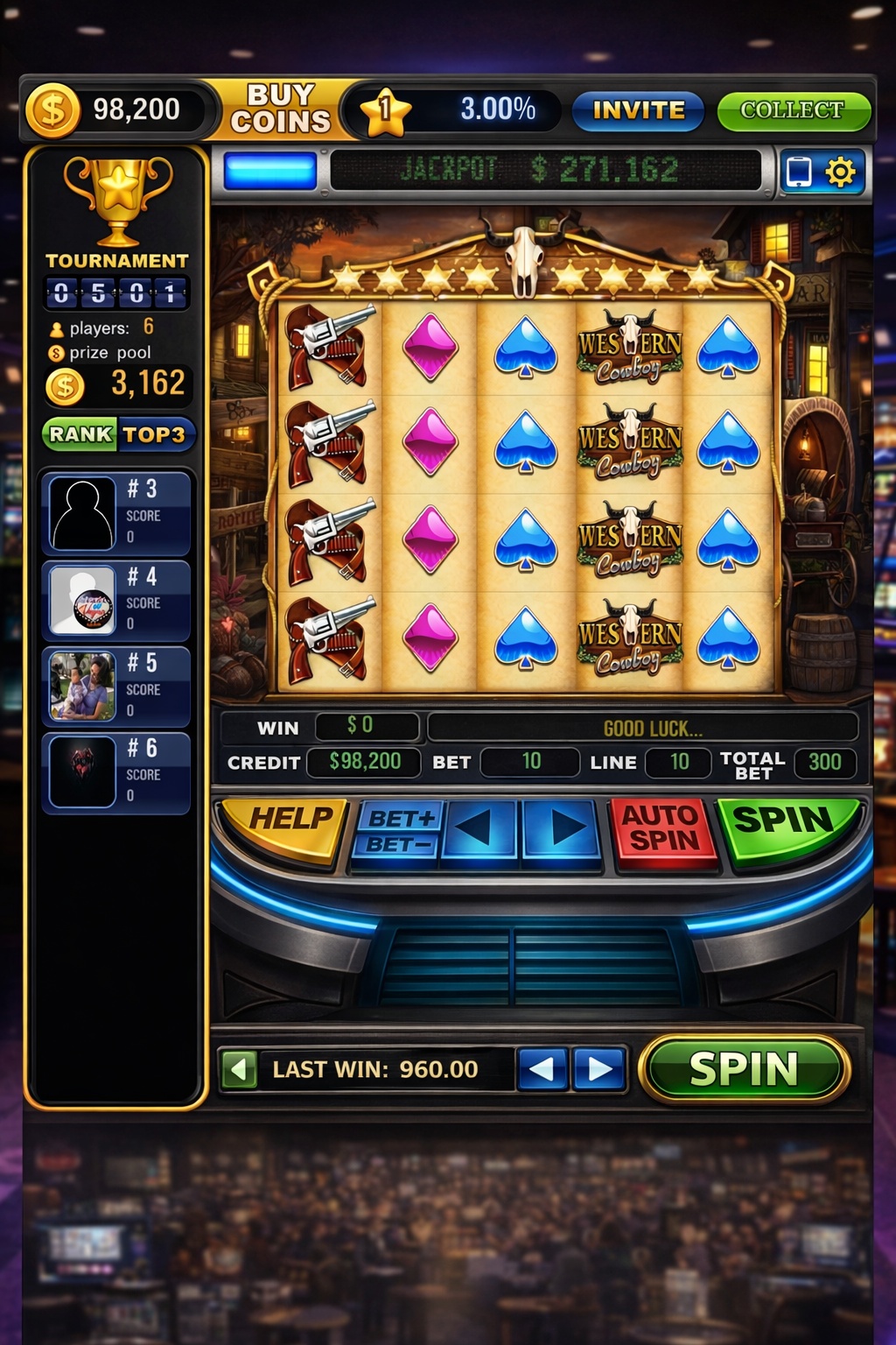 King 777 Slots